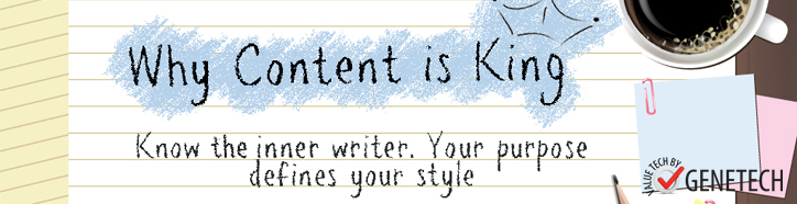 Why Content is King?