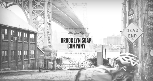 brooklyn soap website