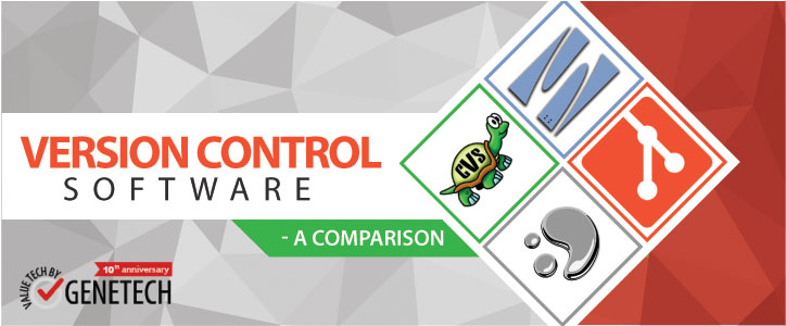 Version Control Software, a comparison