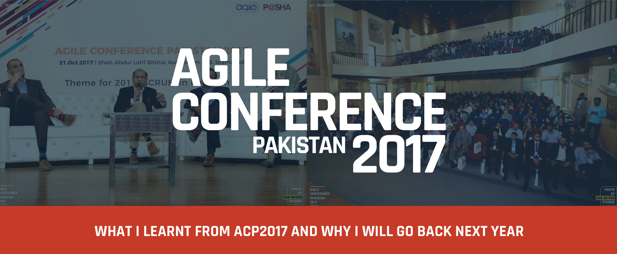 What I learnt from ACP-2017 and Why I Will Go Back Next Year