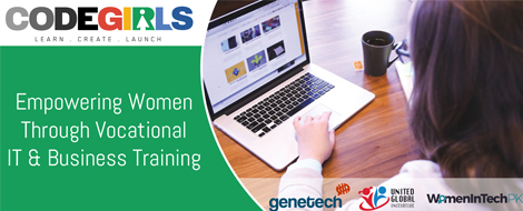 CodeGirls – A bootcamp for Women Empowerment in the Tech Domain