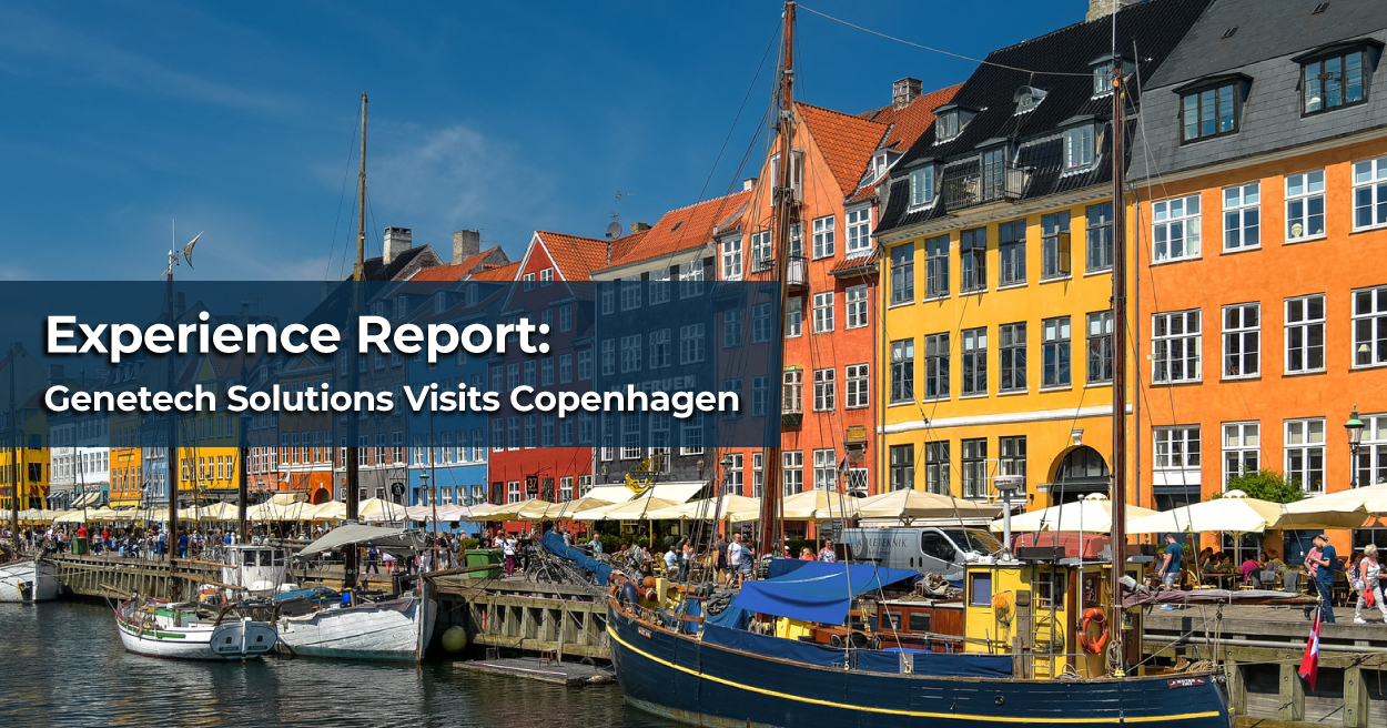 Experience Report: Genetech Solutions Visits Copenhagen
