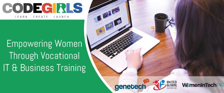 CodeGirls – A bootcamp for Women Empowerment in the Tech Domain