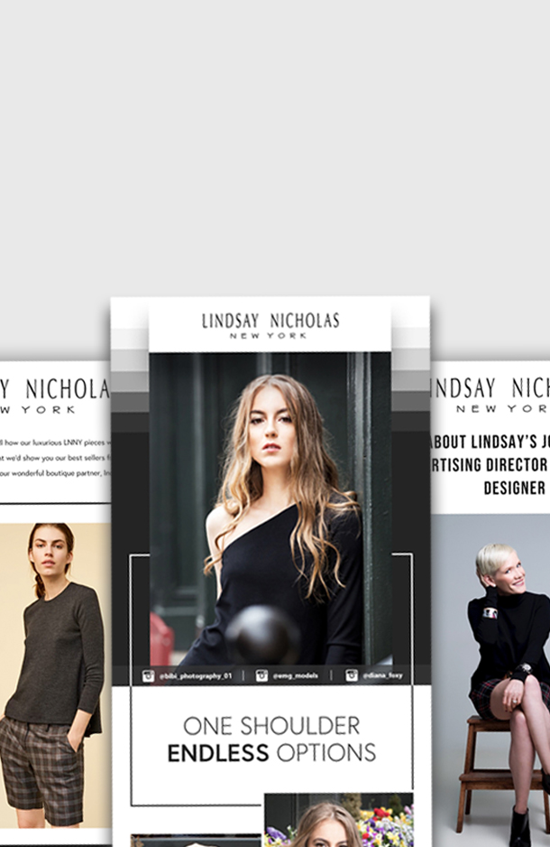 Lindsay Nicholas - New York Fashion Week