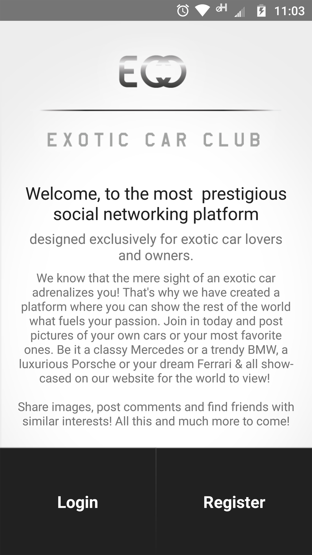 Exotic Car Club