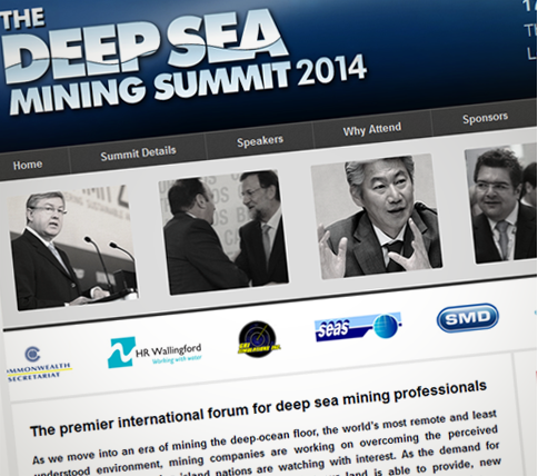 The Deep Sea Mining Summit