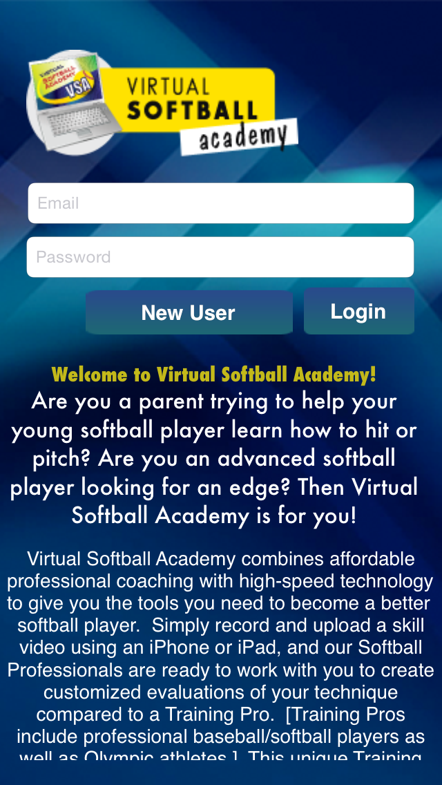Virtual Softball Academy